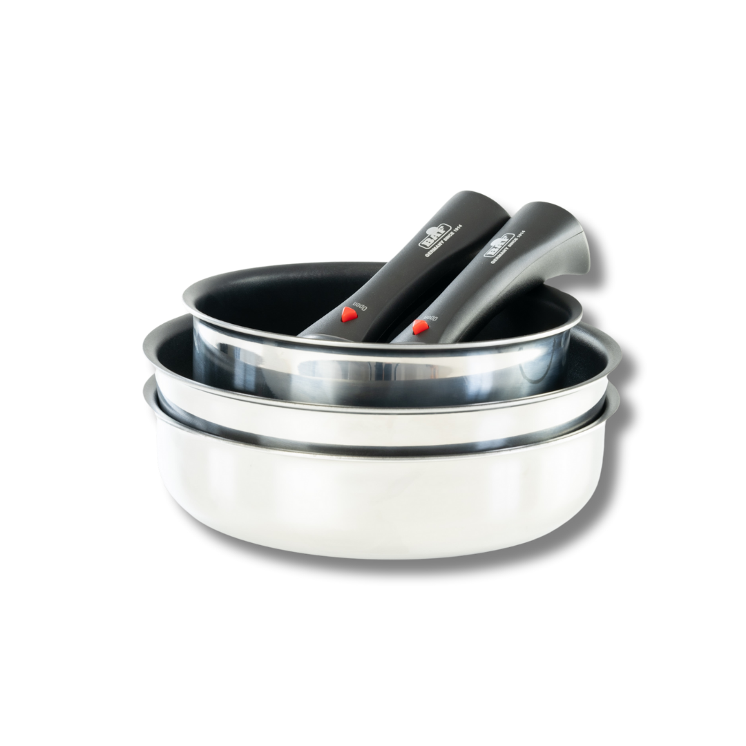 Camping Set EXPLORER - Wok, Topf & Pfanne