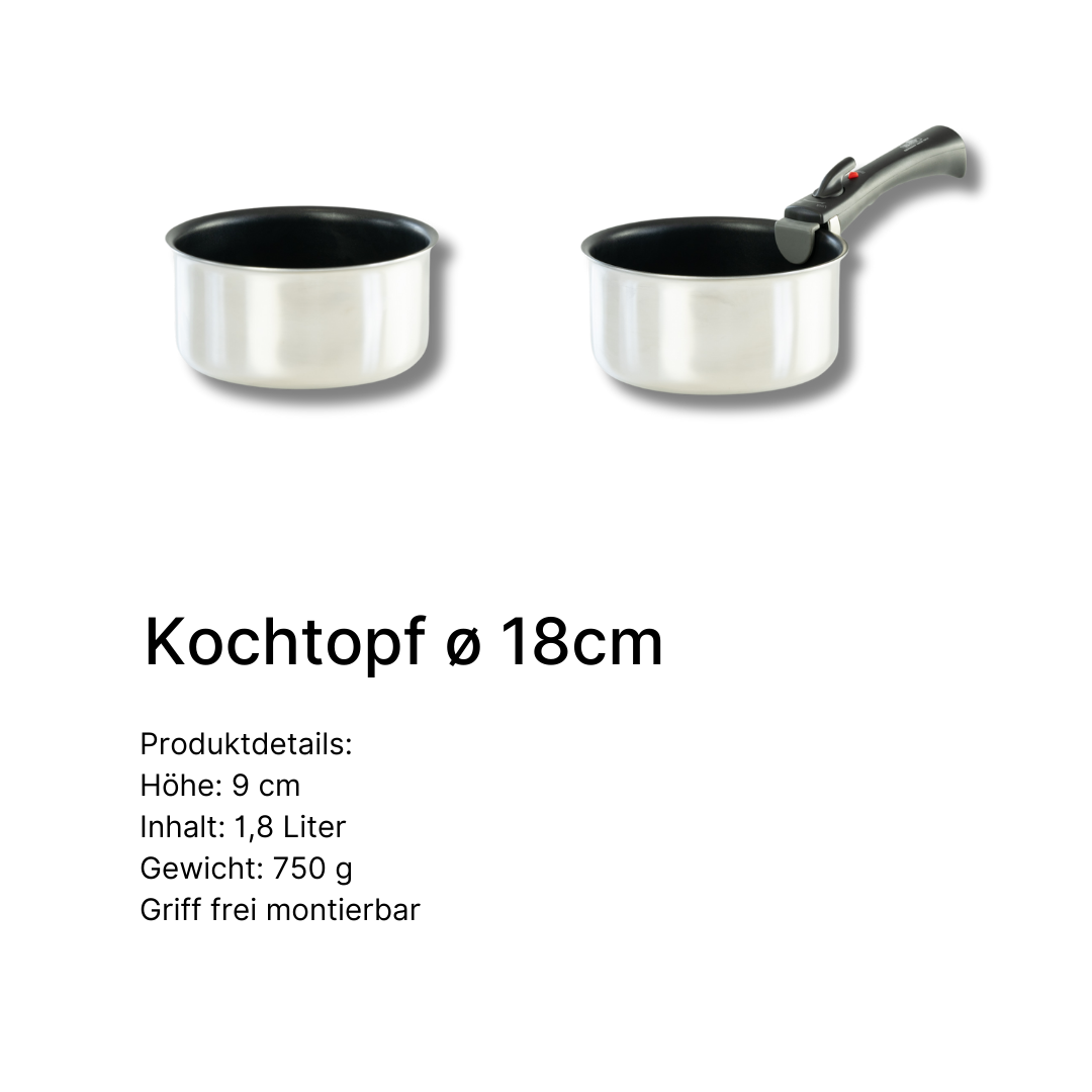 Camping Set EXPLORER - Wok, Topf & Pfanne