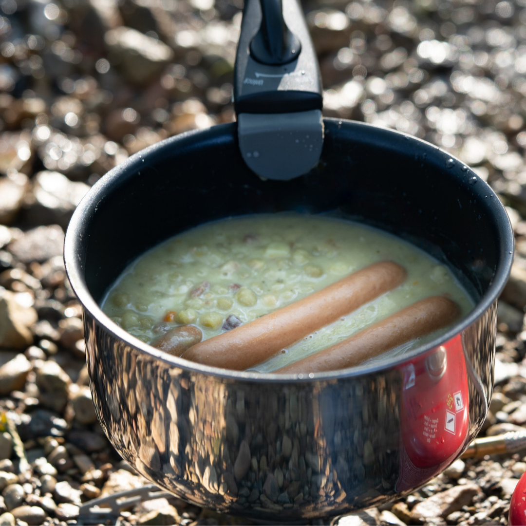 Camping Set EXPLORER - Wok, Topf & Pfanne