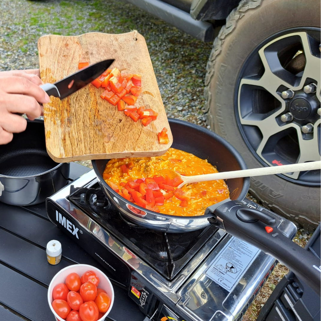 Camping Set EXPLORER - Wok, Topf & Pfanne