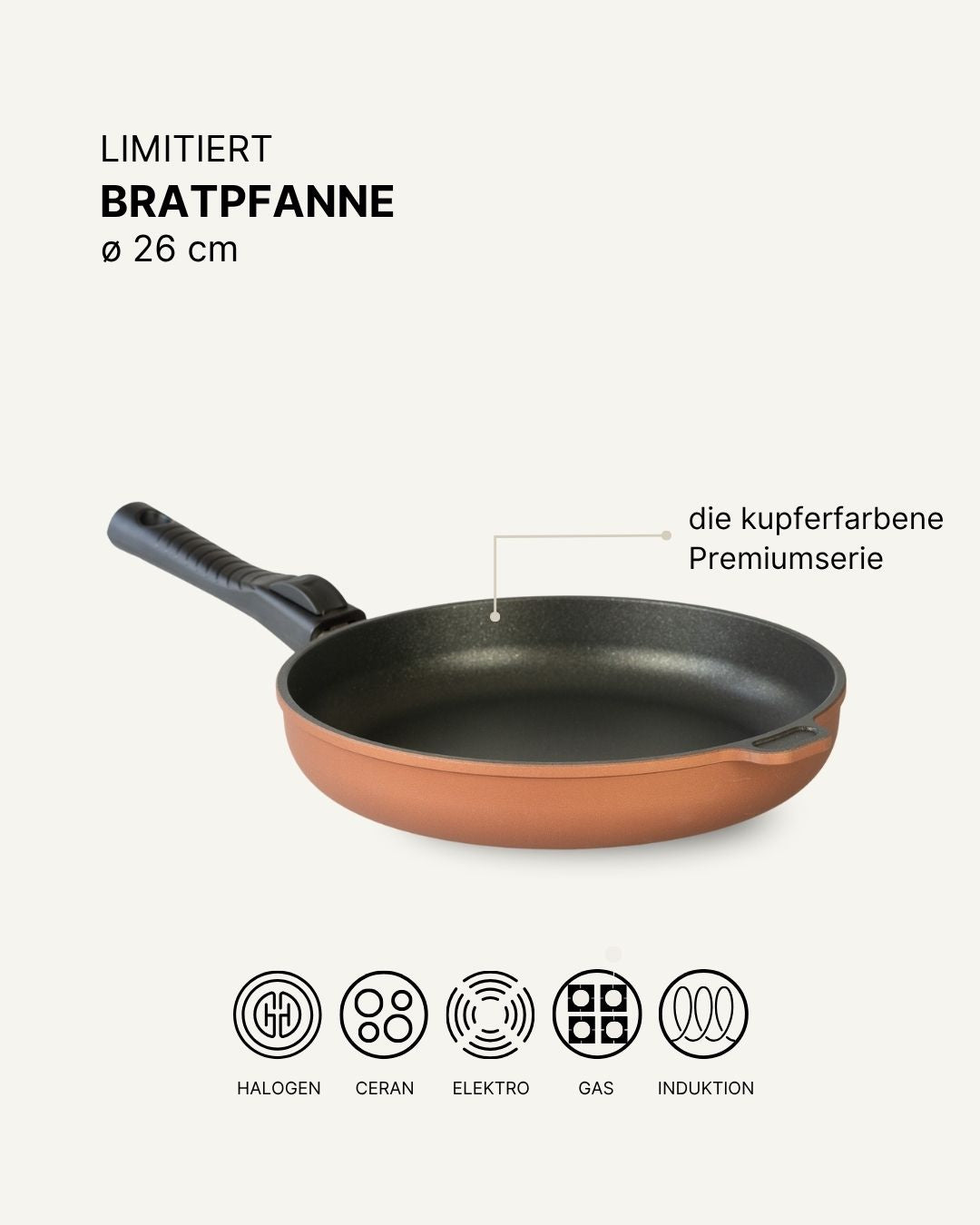 GIGANT Newline frying pan
