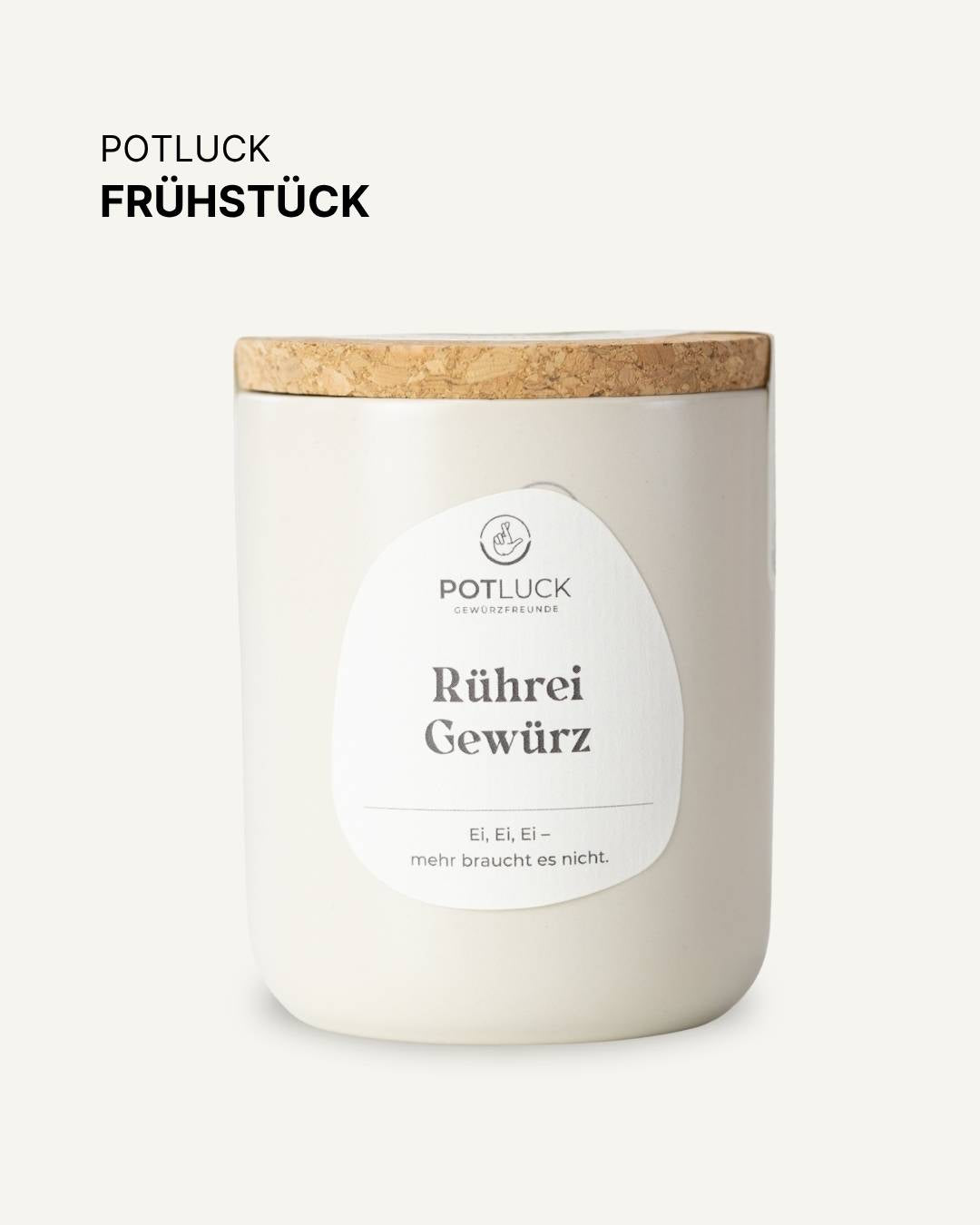 POTLUCK seasoning mix scrambled egg seasoning