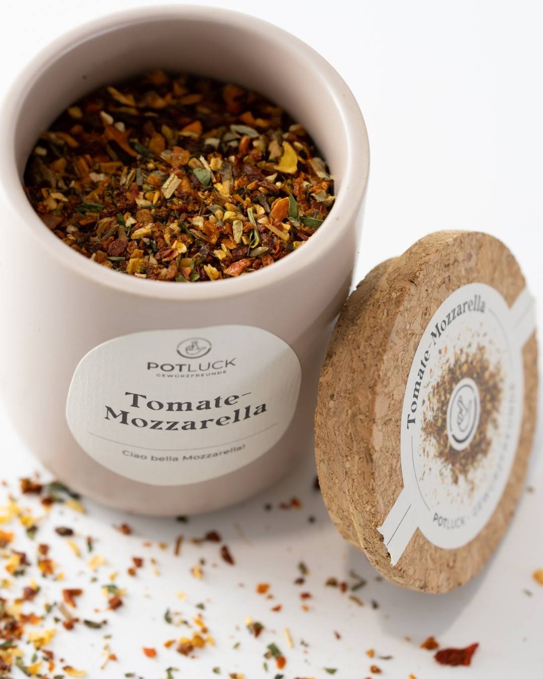 Potluck Tomato-Mozzarella Seasoning Mix