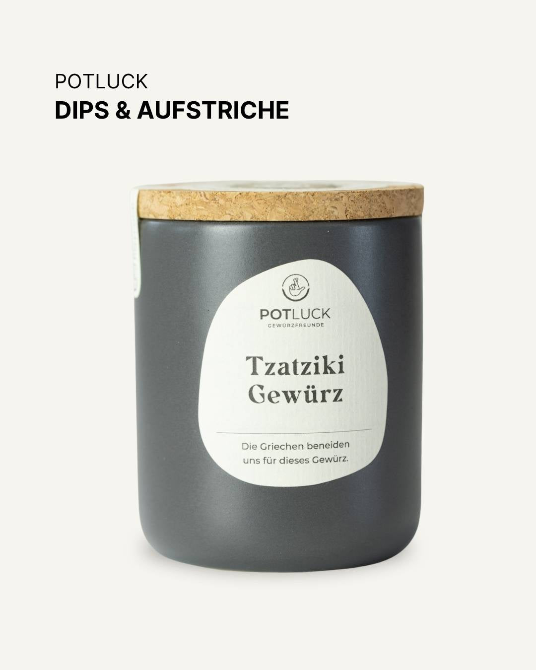 POTLUCK seasoning mix Tzatziki