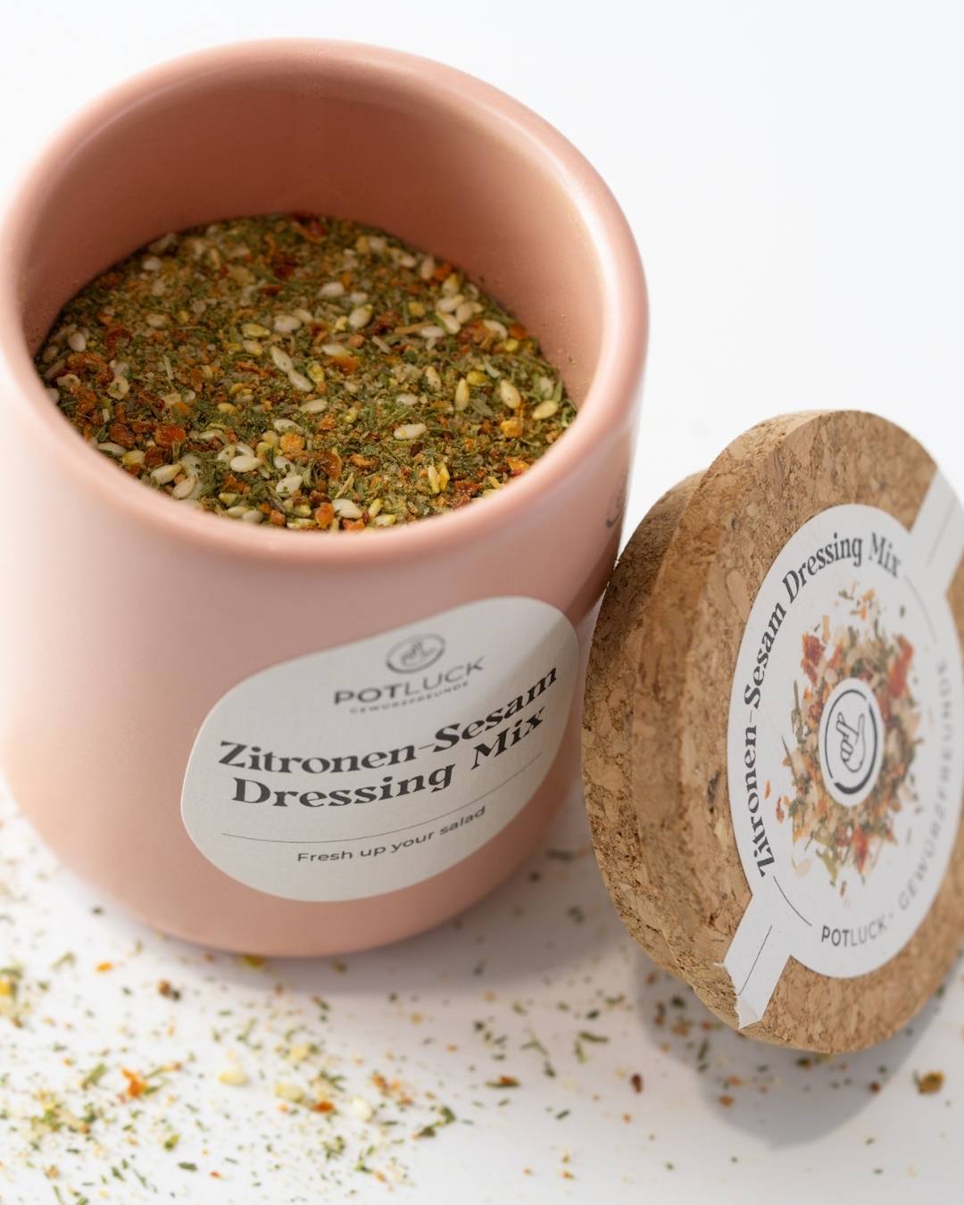 Potluck Lemon Sesame Seasoning Mix