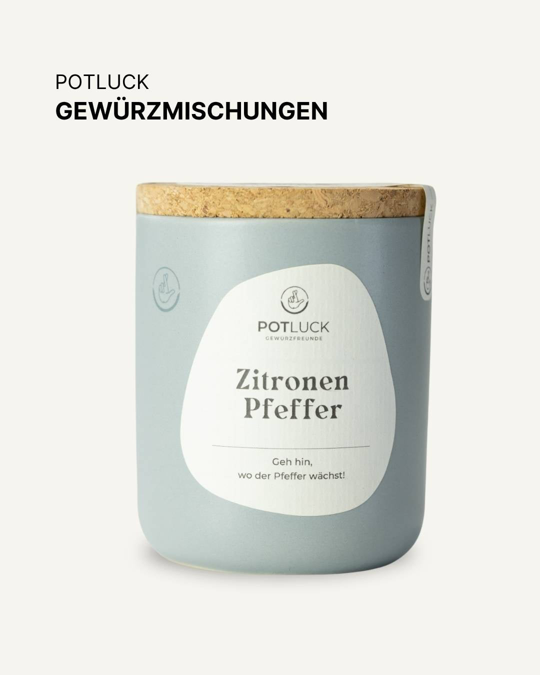 POTLUCK Seasoning Mix Lemon Pepper