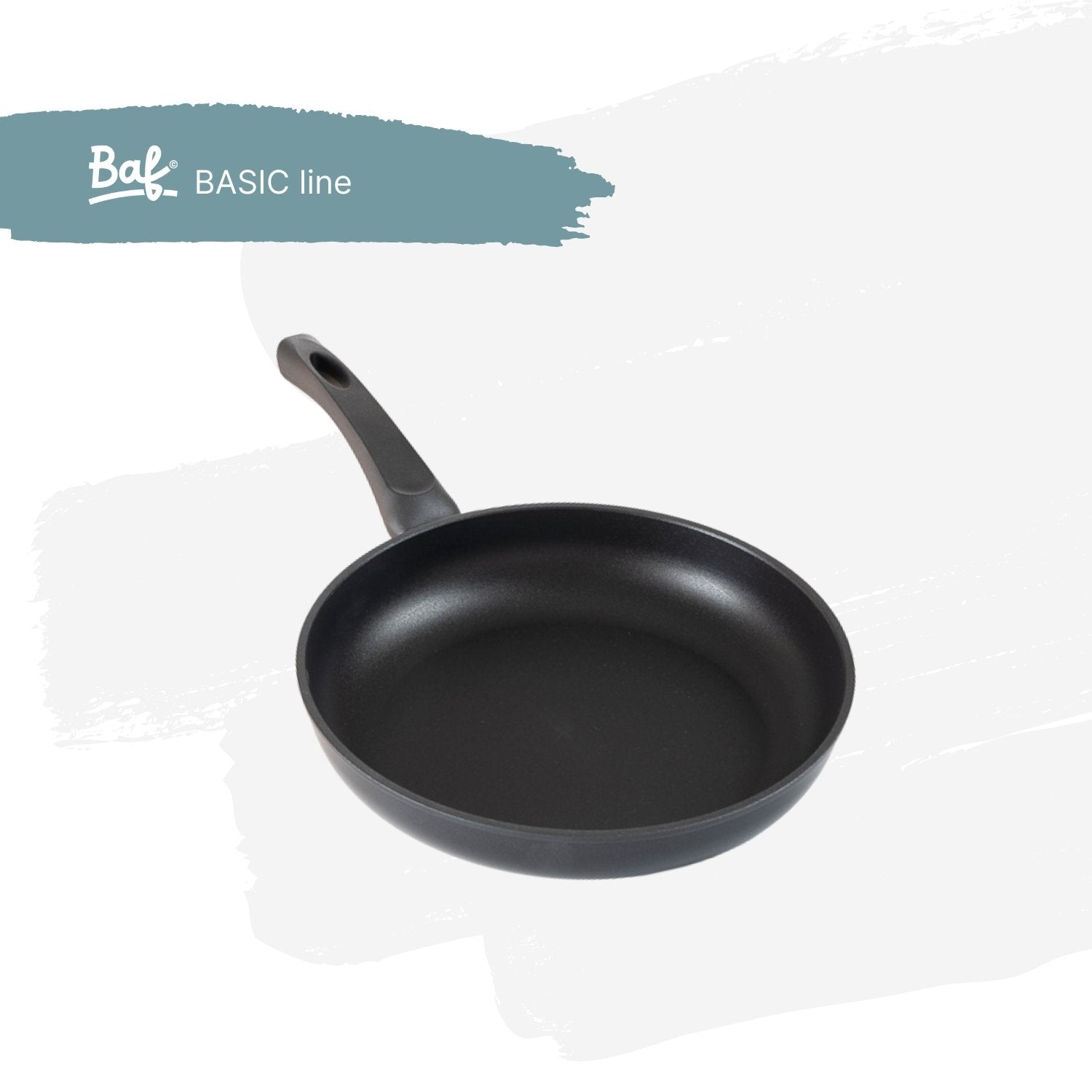 BASICline Bratpfanne aus Aluminium