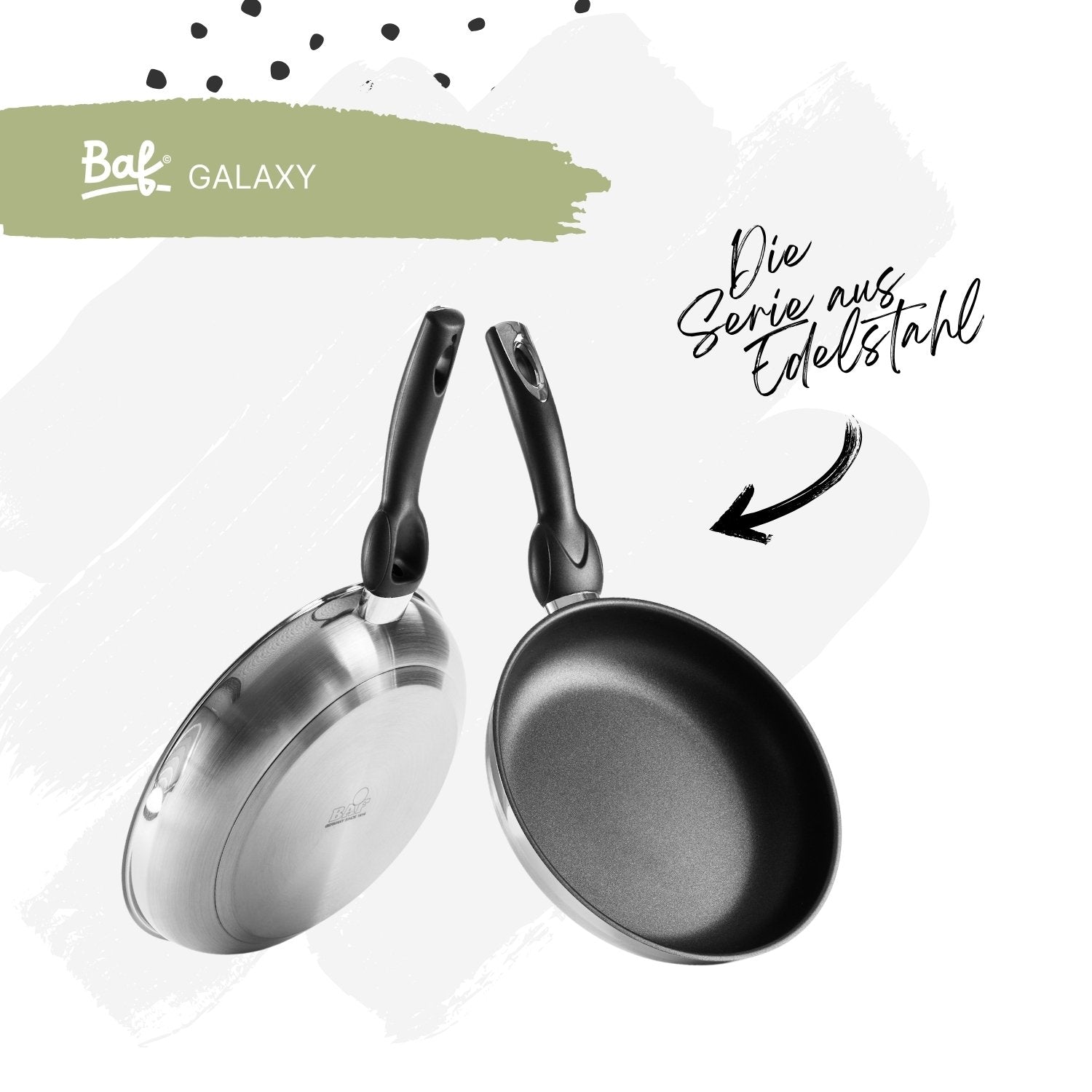 GALAXY Pfannen Set 24+28cm