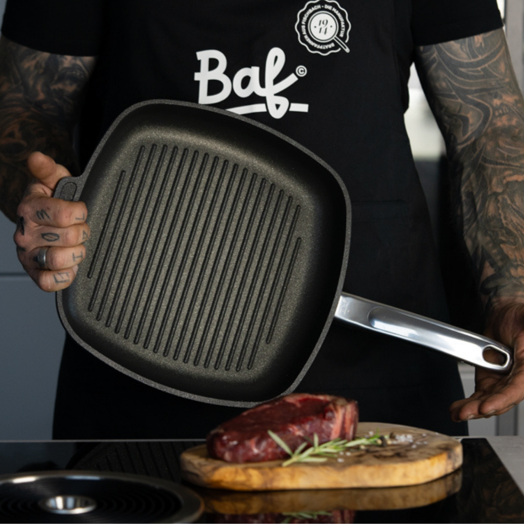 GIGANT Newline square grill pan