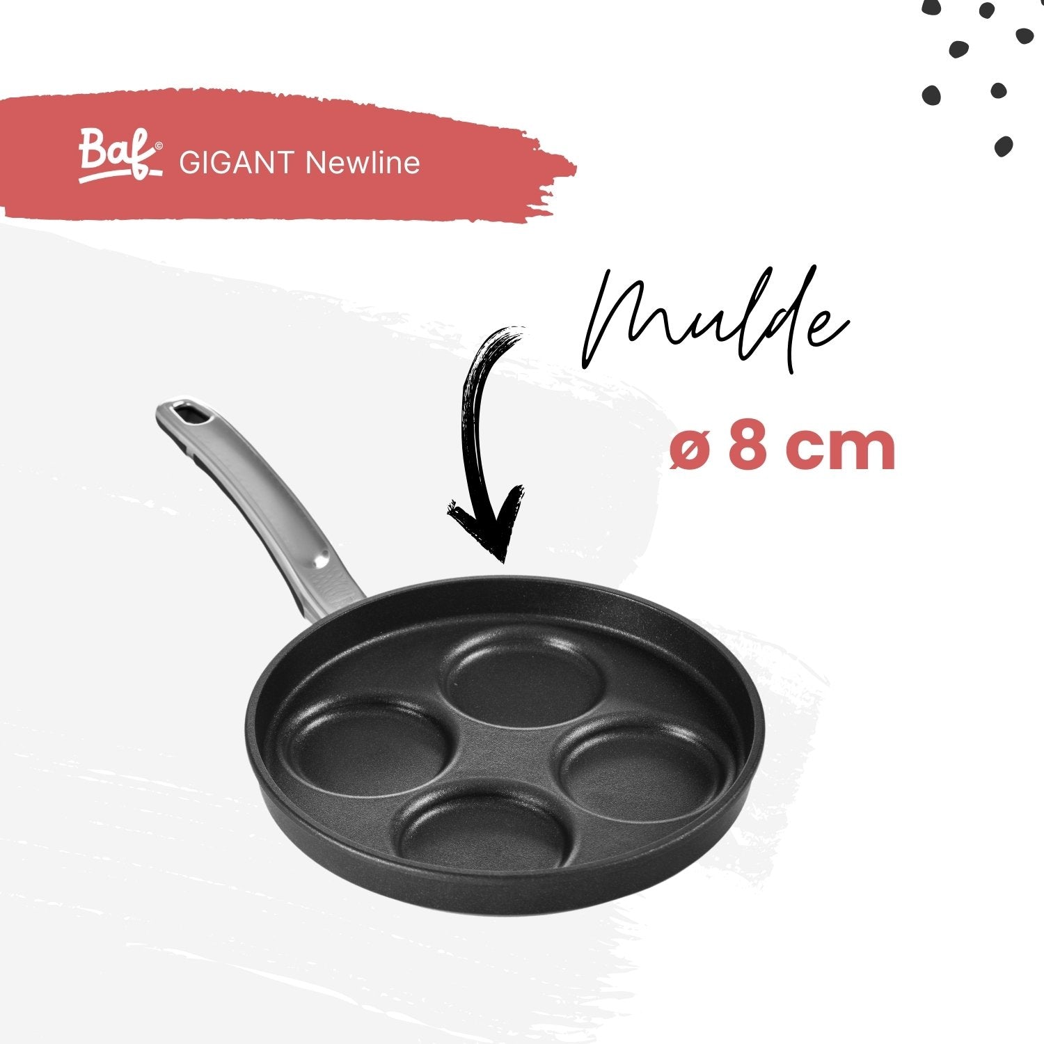 GIGANT Newline Pancakepfanne 2. Wahl
