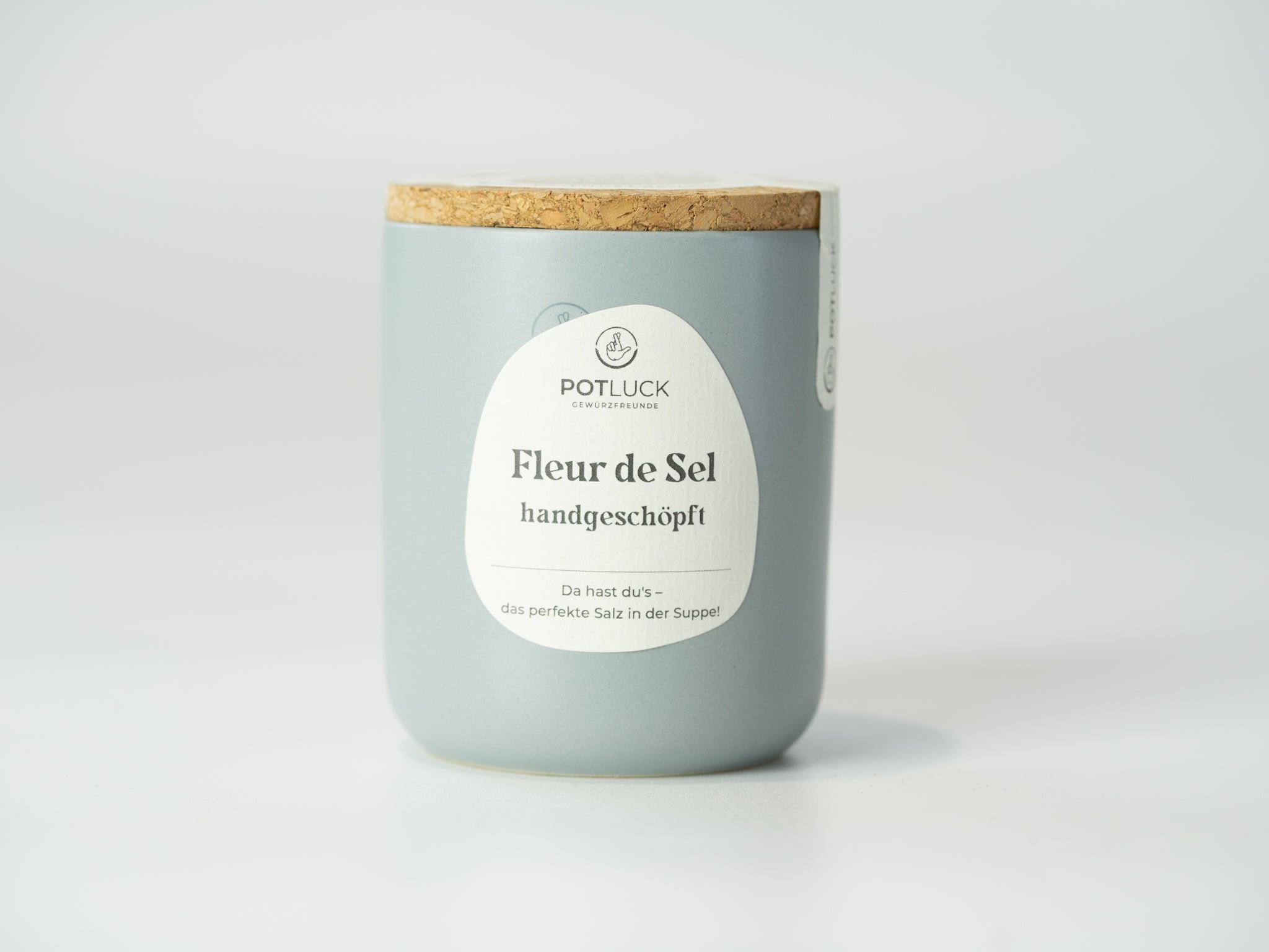 POTLUCK Fleur de Sel – Hand-scooped sea salt
