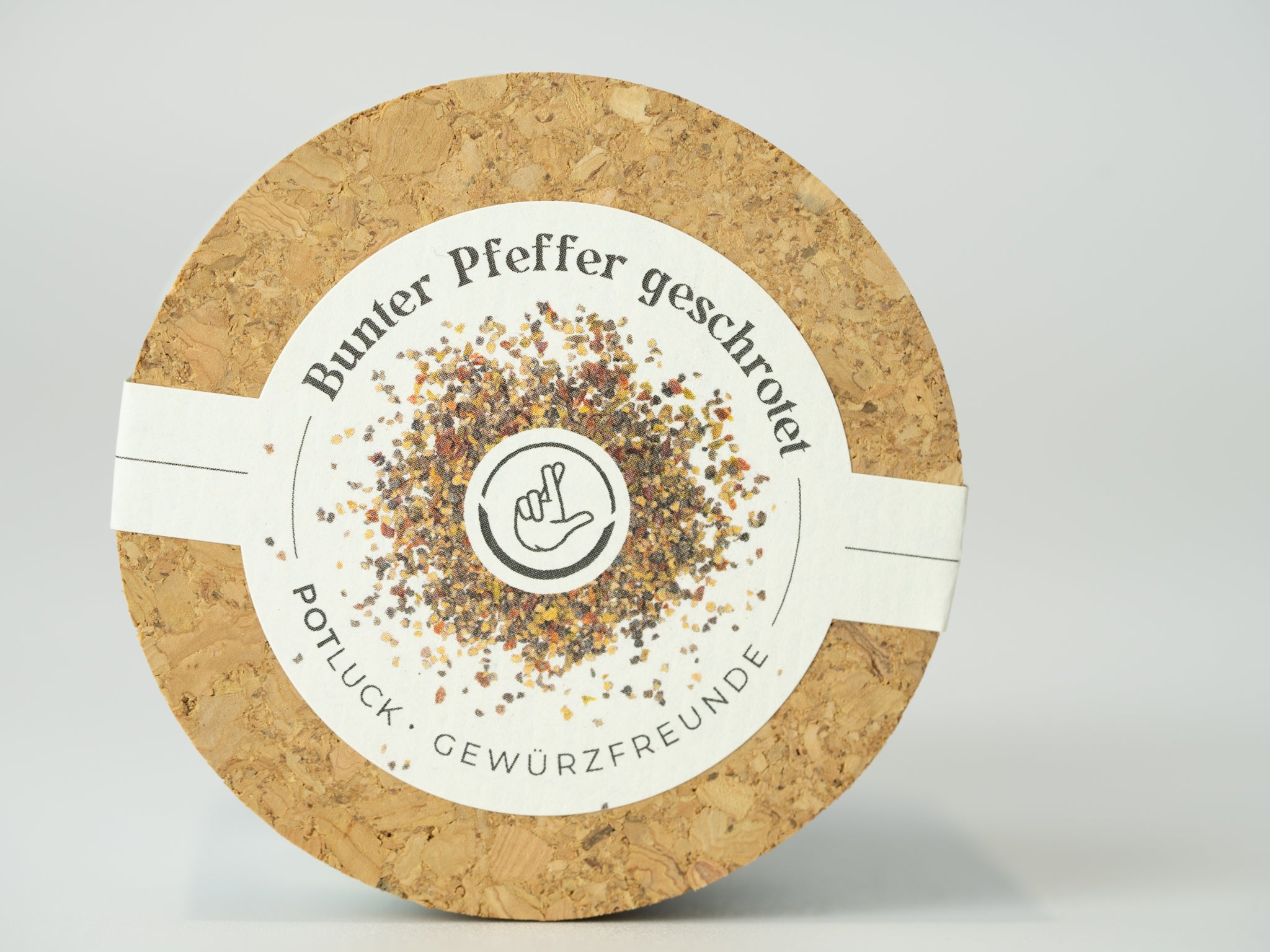 POTLUCK Würzmischung Bunter Pfeffer geschrotet