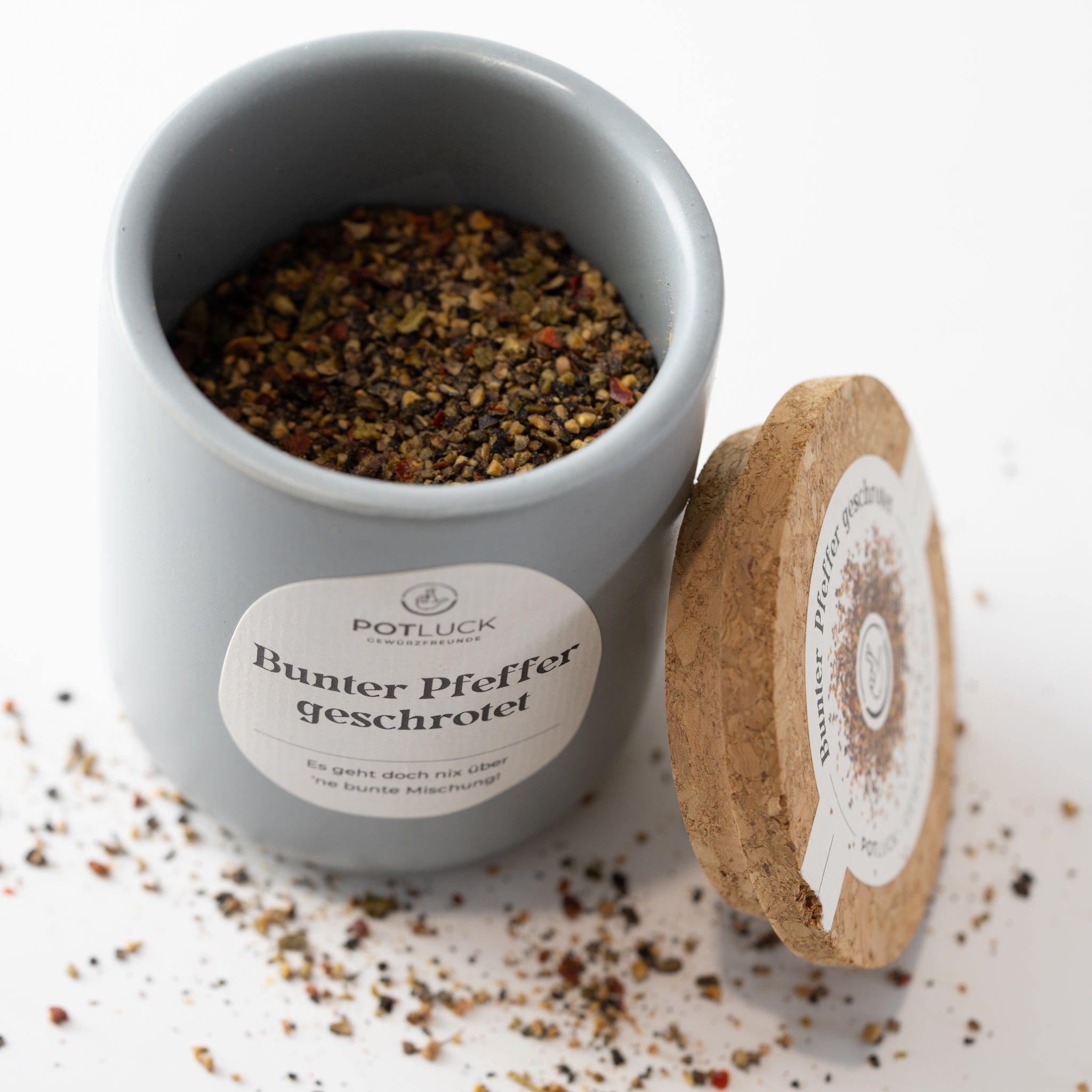 POTLUCK Seasoning Mix Colorful Pepper Crushed