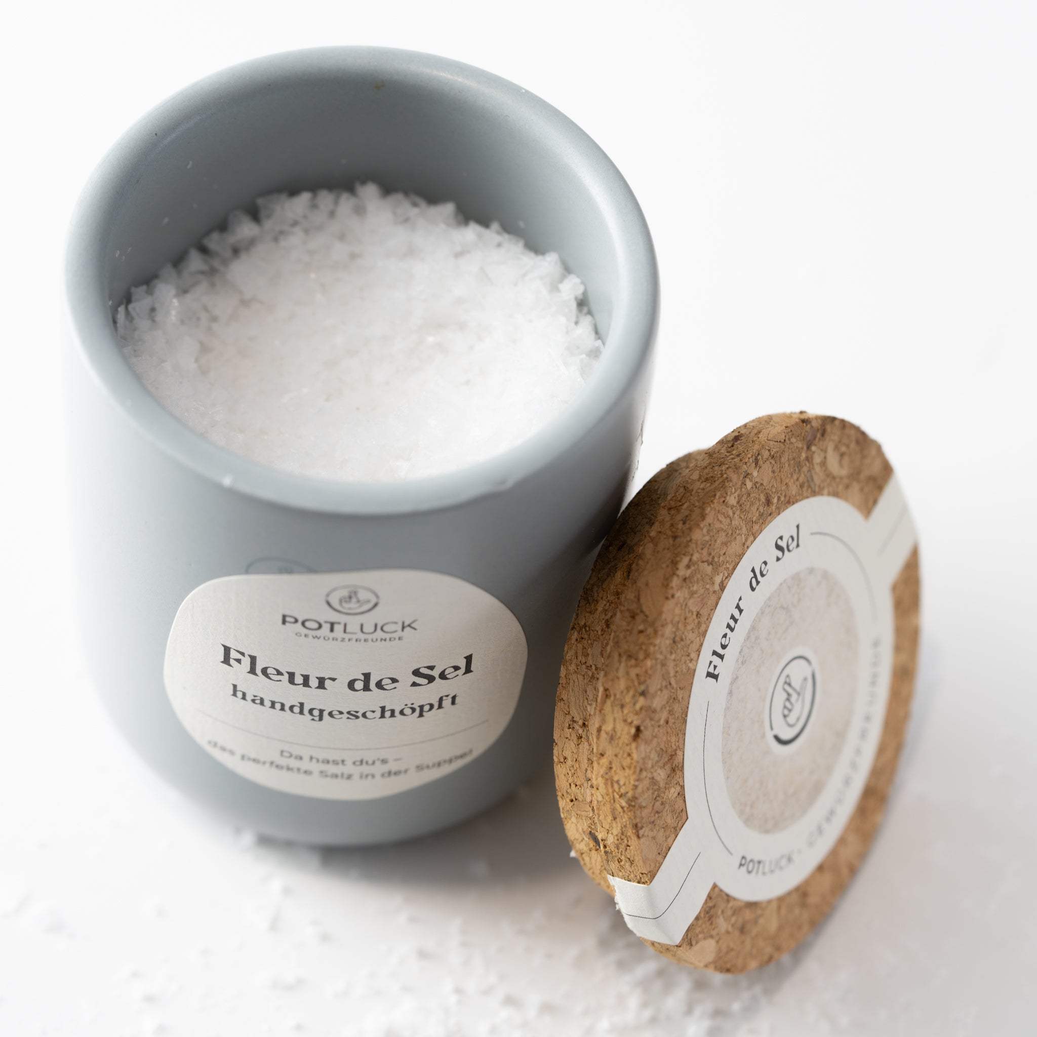 POTLUCK Fleur de Sel – Hand-scooped sea salt