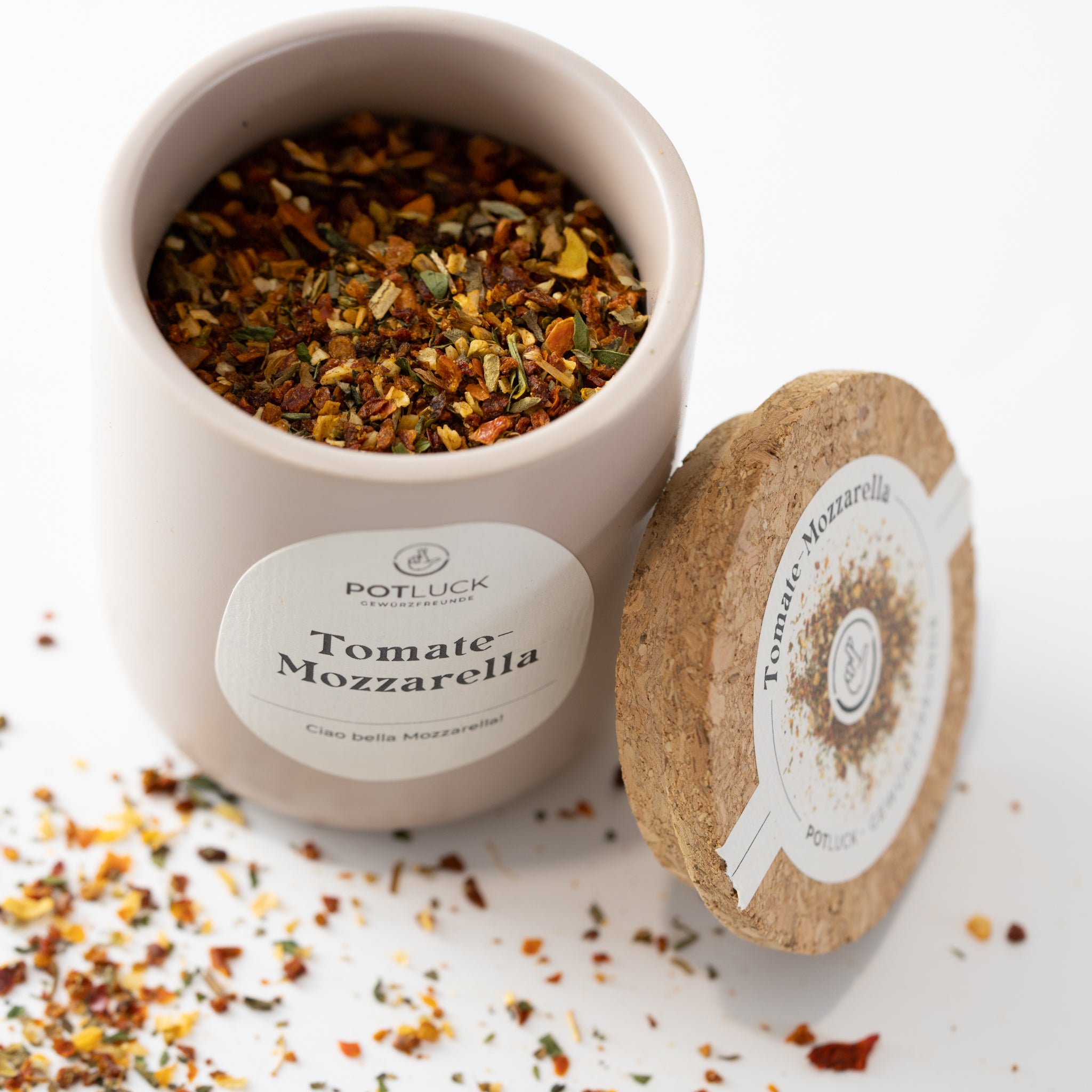 Potluck Tomato-Mozzarella Seasoning Mix