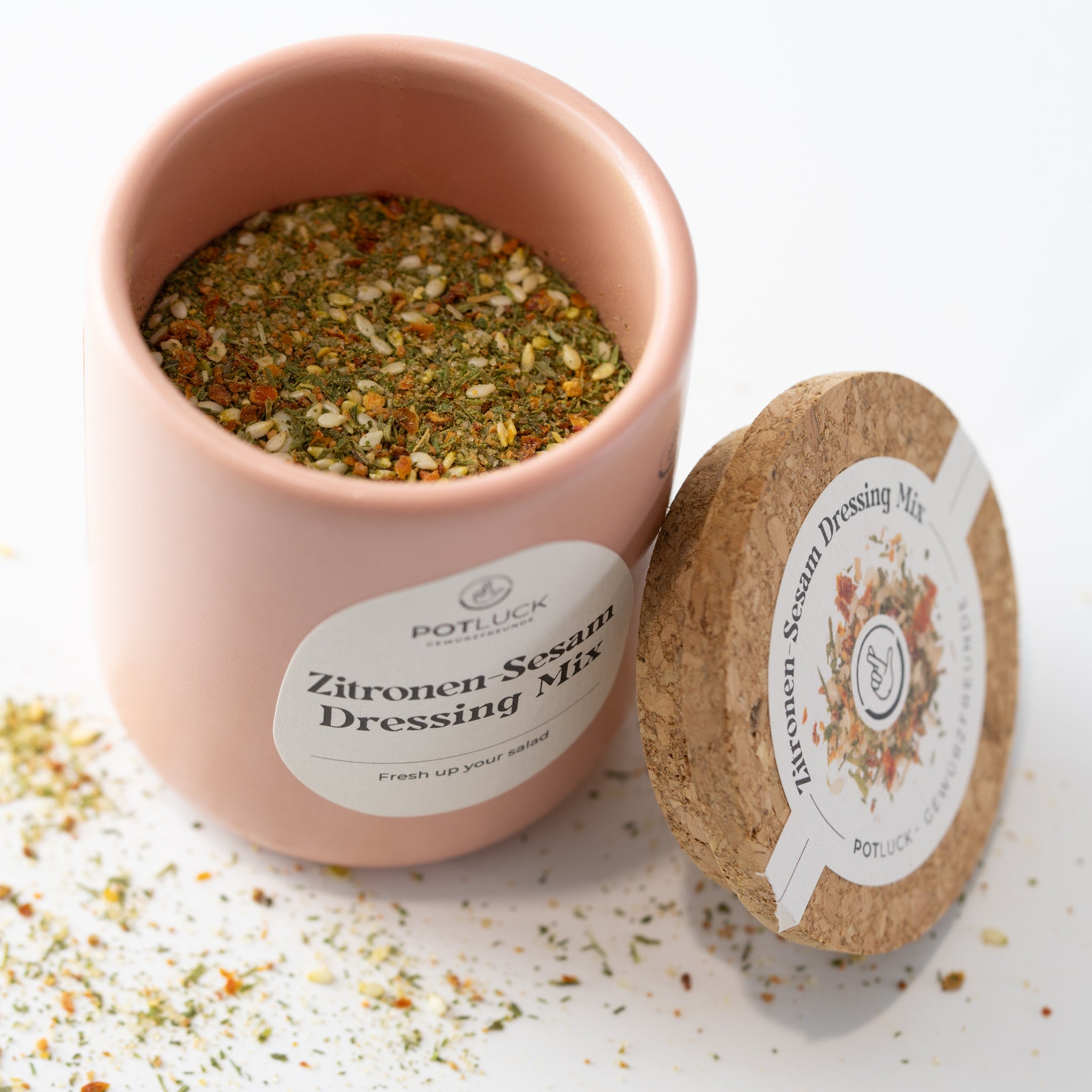 Potluck Lemon Sesame Seasoning Mix
