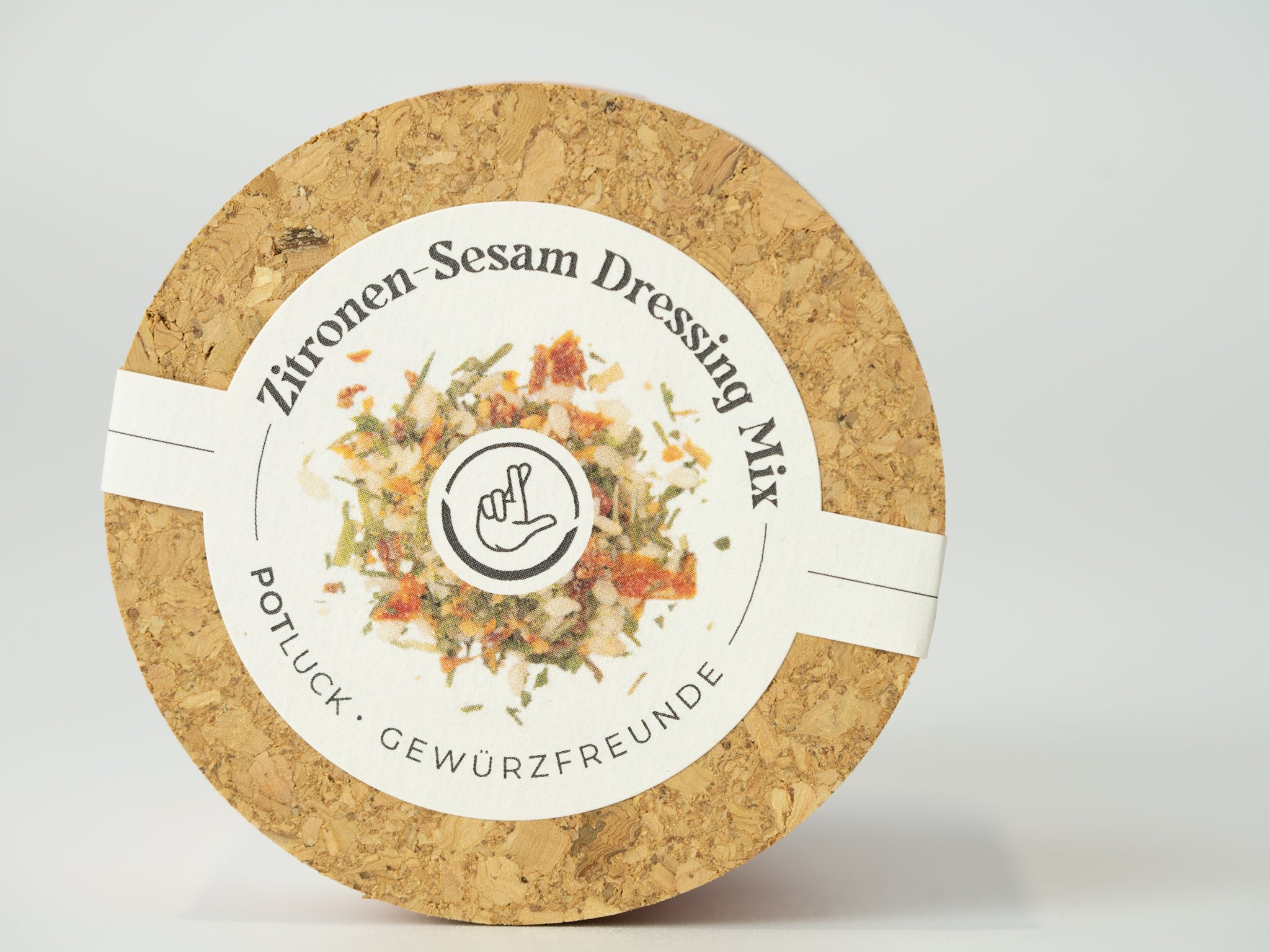 Potluck Lemon Sesame Seasoning Mix