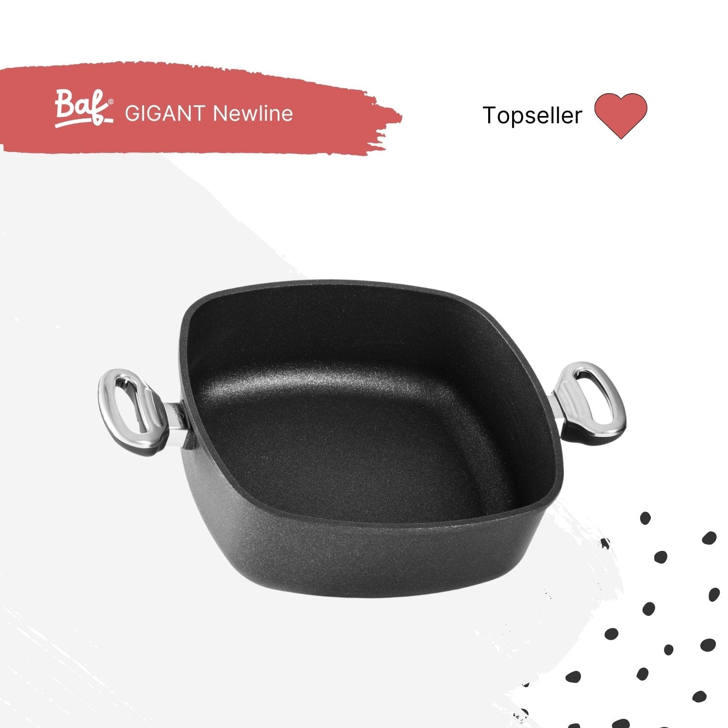 GIGANT Newline Viereckbräter