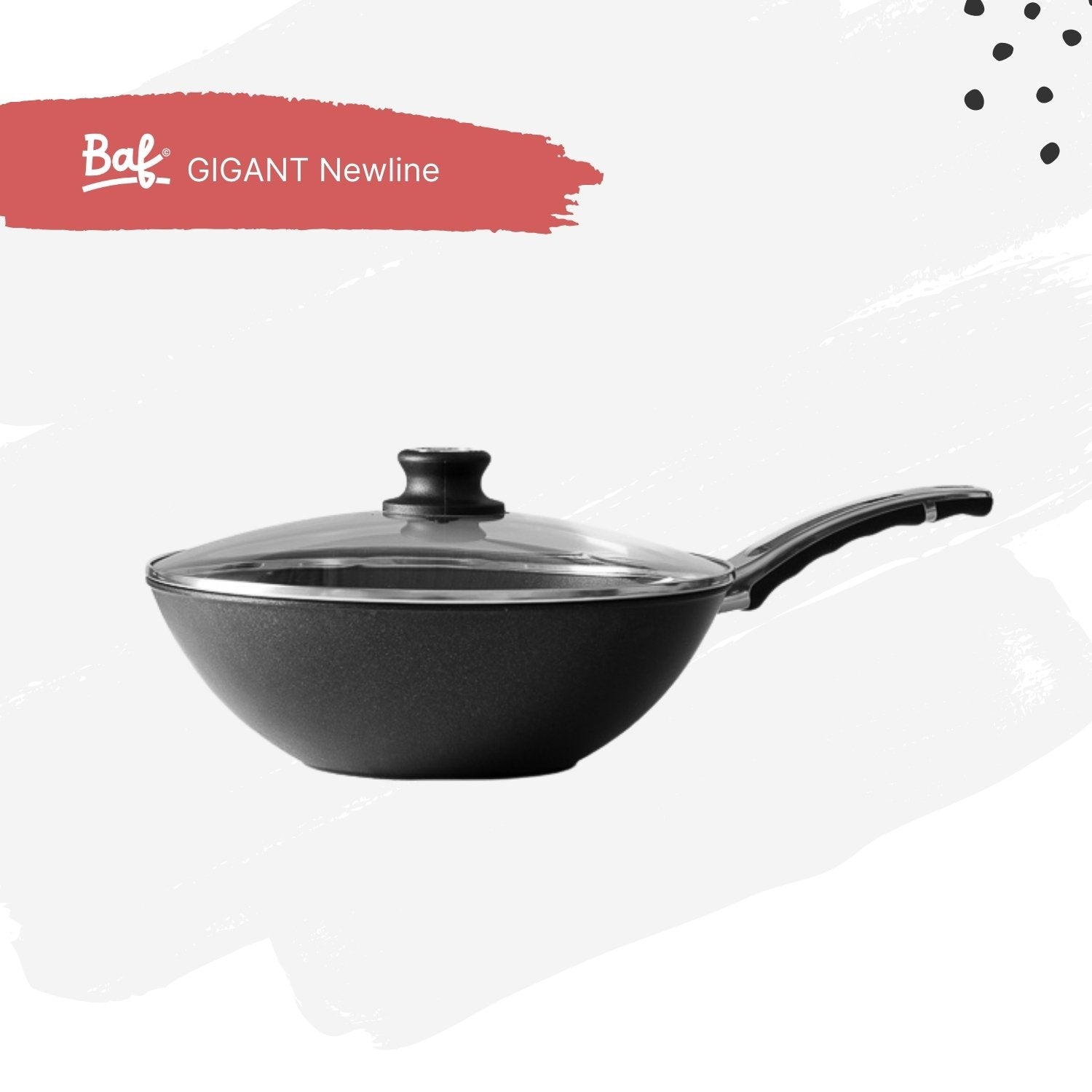 GIGANT Newline Stielwok mit Deckel