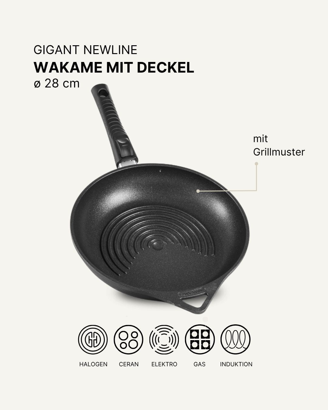 GIGANT Newline Wakame mit Deckel