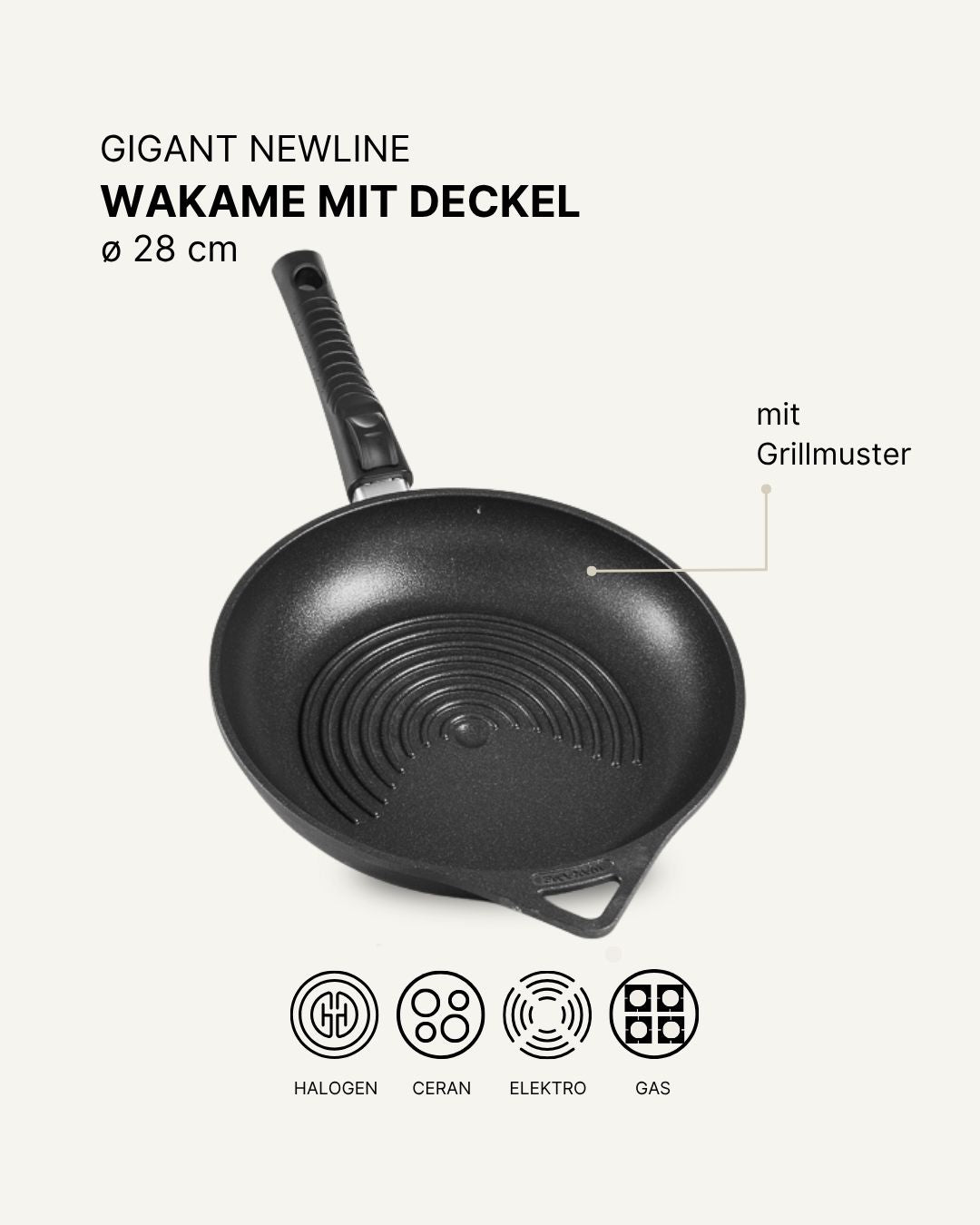 GIGANT Newline Wakame mit Deckel