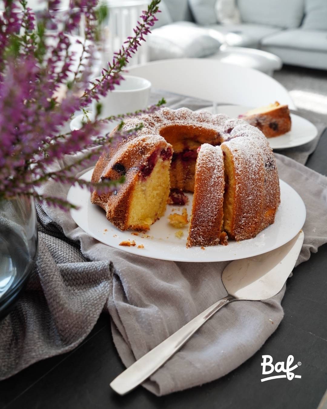 Bundt cake pan ø24 cm