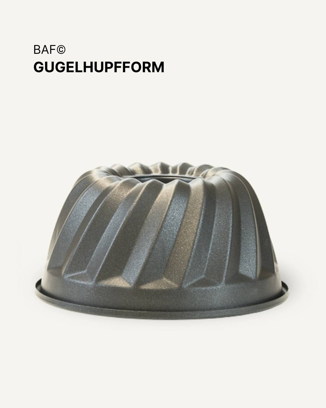 Bundt cake pan ø24 cm