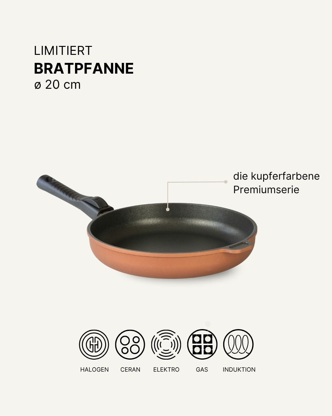 GIGANT Newline frying pan