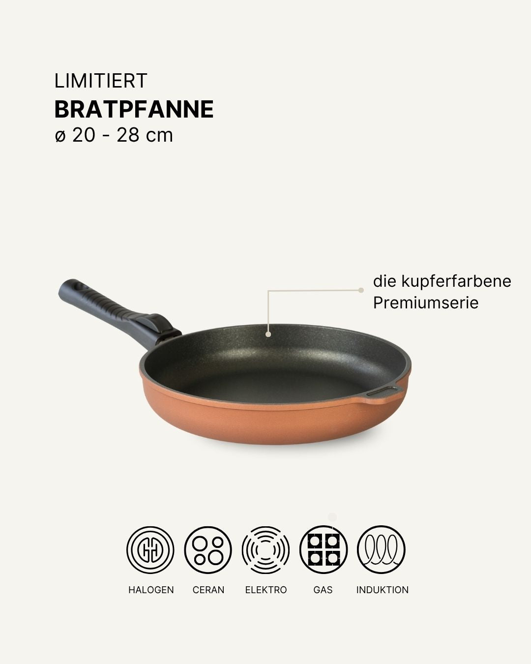 GIGANT Newline frying pan