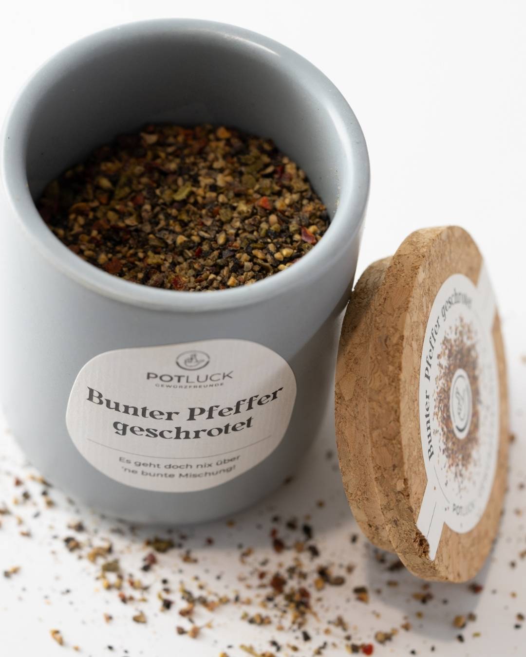 POTLUCK Seasoning Mix Colorful Pepper Crushed