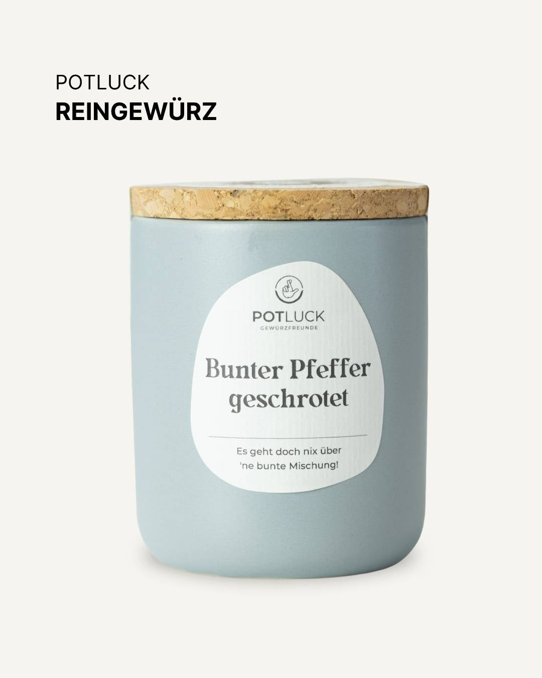 POTLUCK Seasoning Mix Colorful Pepper Crushed