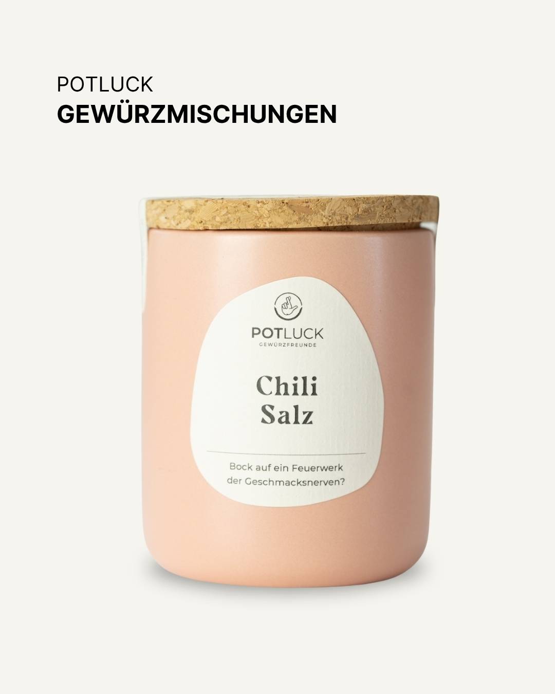 POTLUCK seasoning mix chili salt