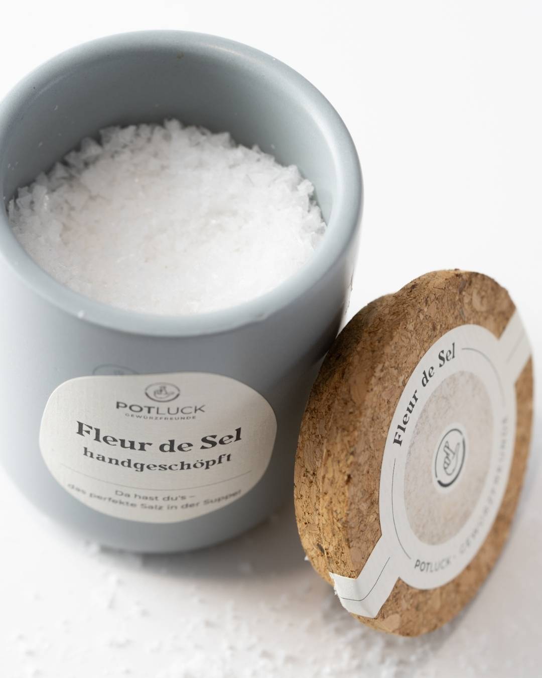 POTLUCK Fleur de Sel – Hand-scooped sea salt