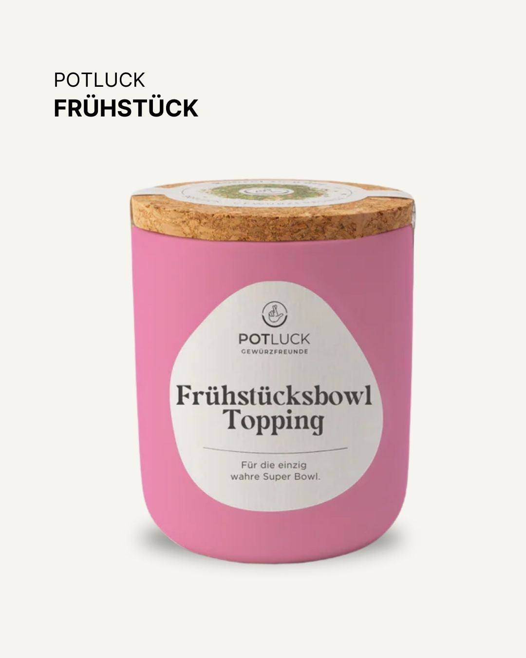 POTLUCK Würzmischung Frühstücksbowl Topping