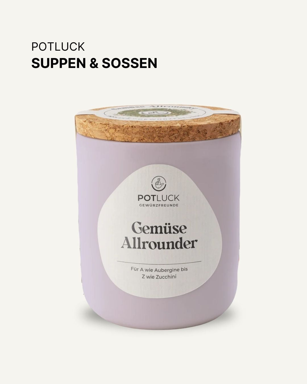 POTLUCK Würzmischung Gemüse Allrounder