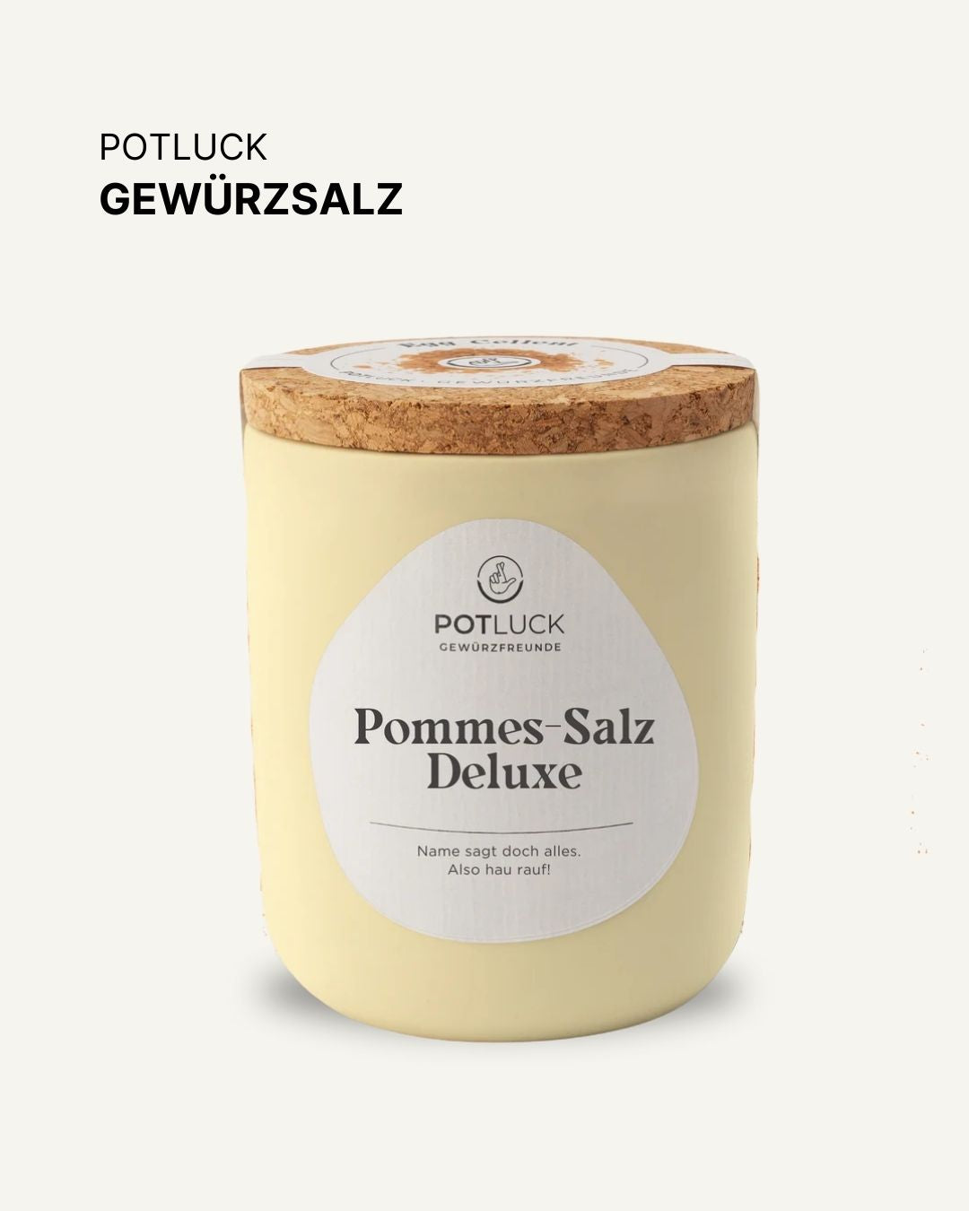 POTLUCK Würzmischung Pommes-Salz Deluxe