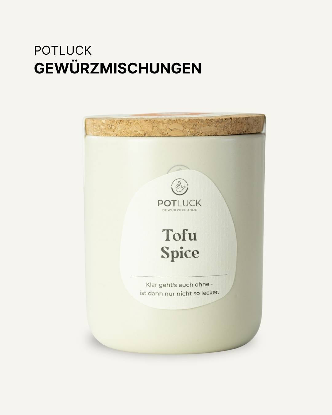 POTLUCK Würzmischung Tofu Spice