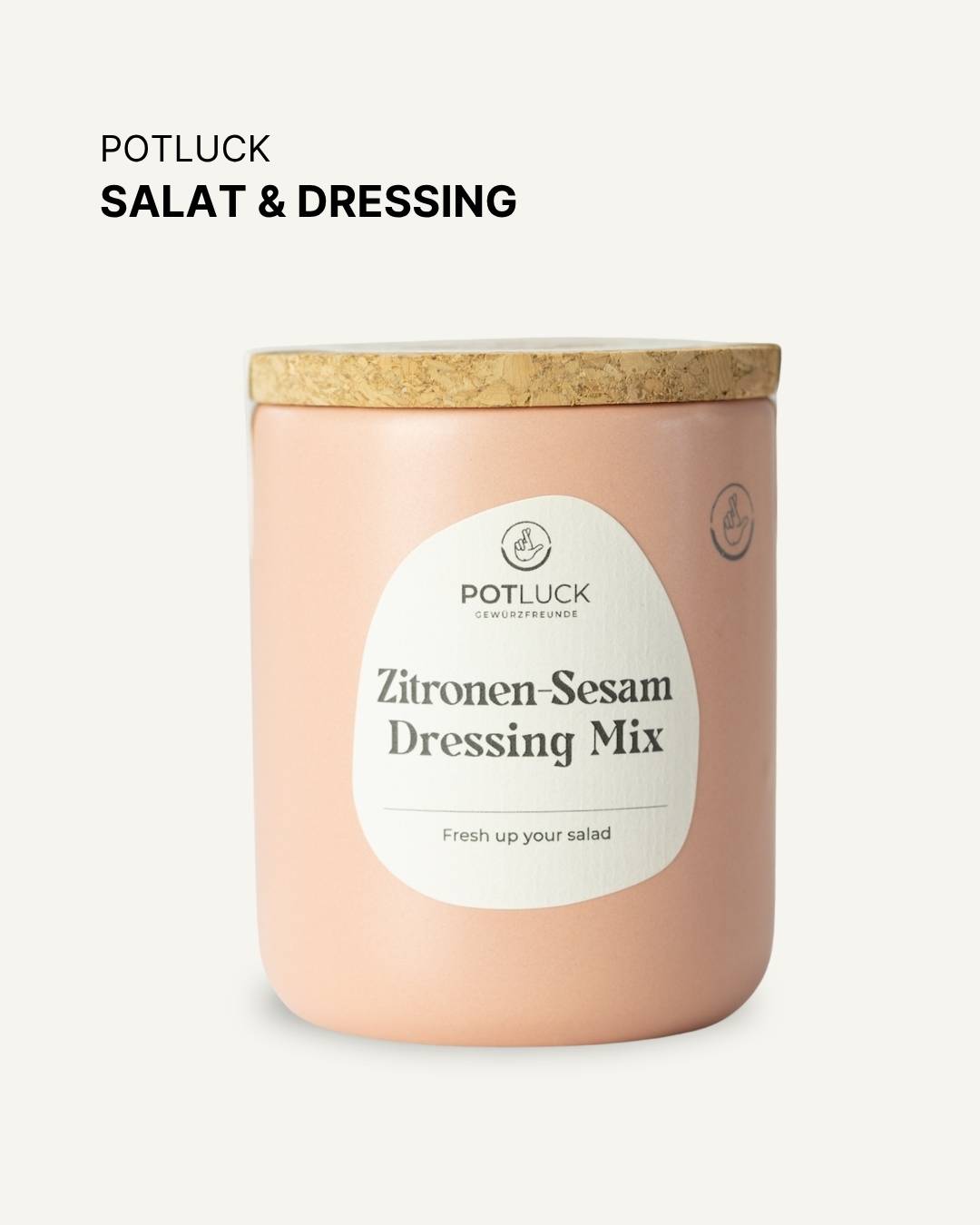 Potluck Lemon Sesame Seasoning Mix