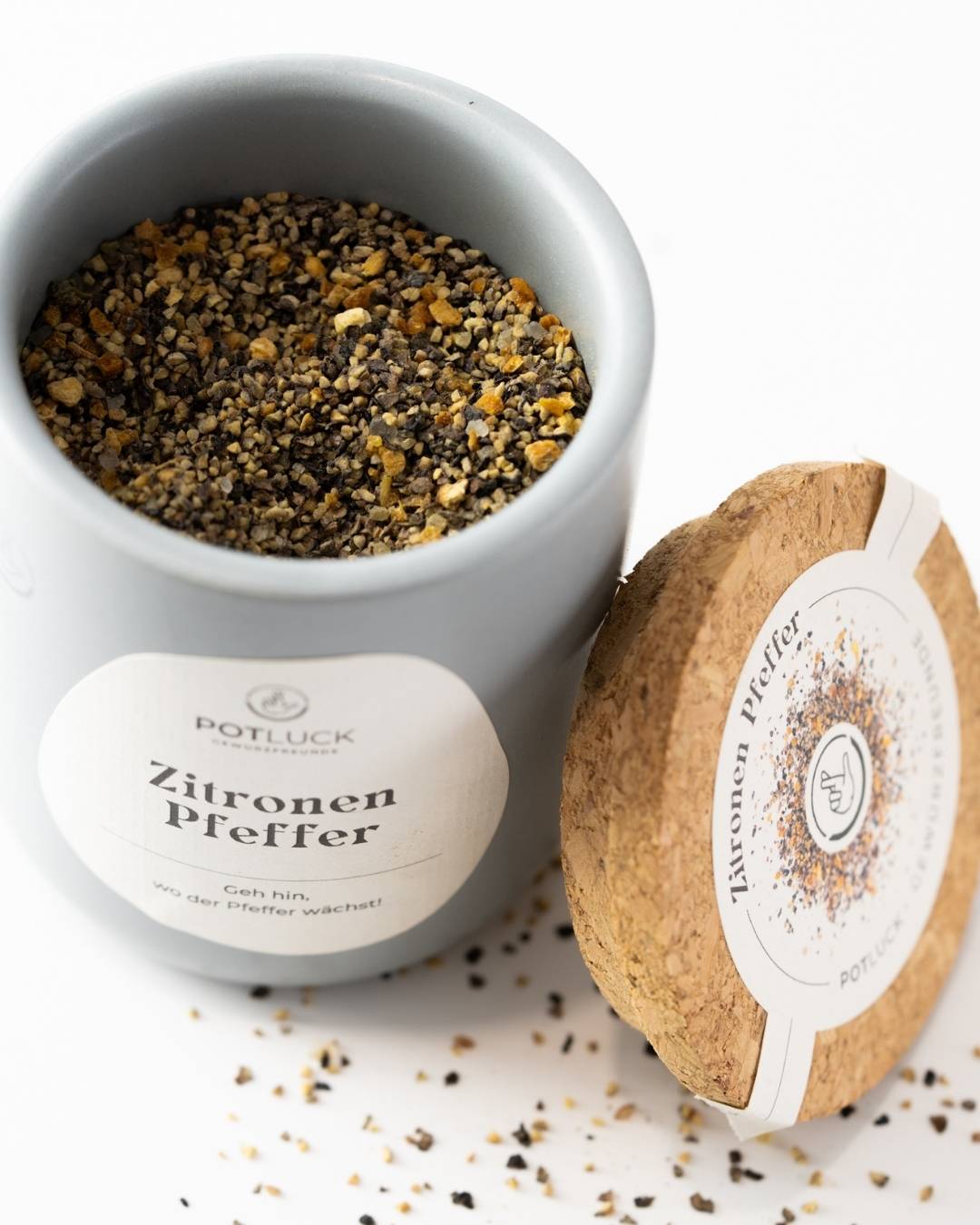 POTLUCK Seasoning Mix Lemon Pepper