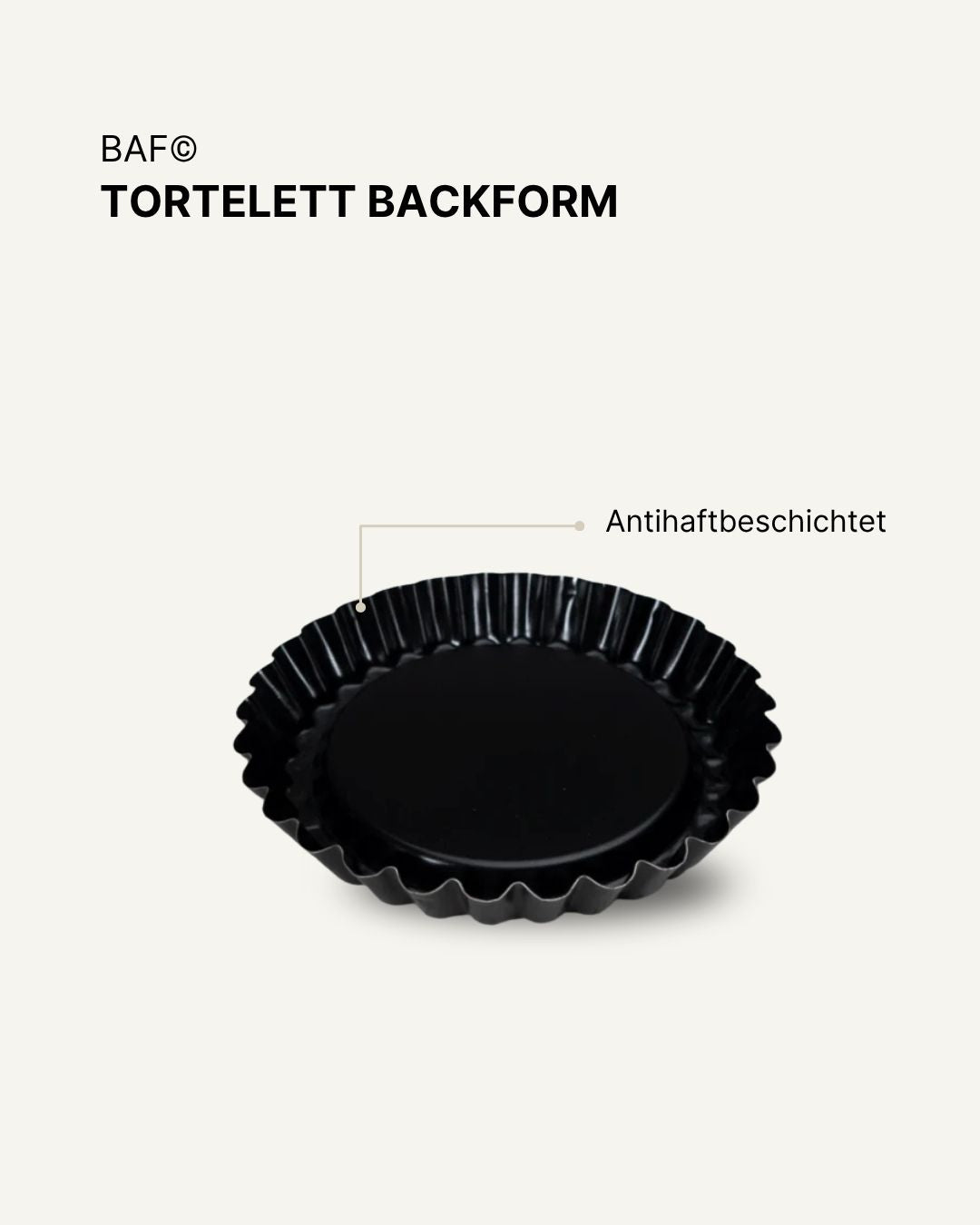 tartlet ø 12cm