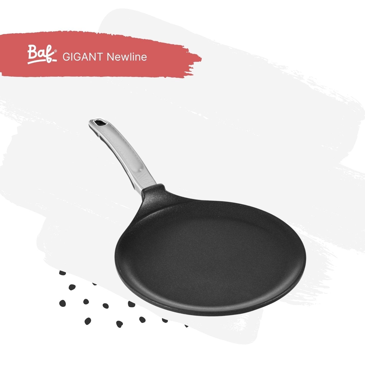 GIGANT Newline crepe pan